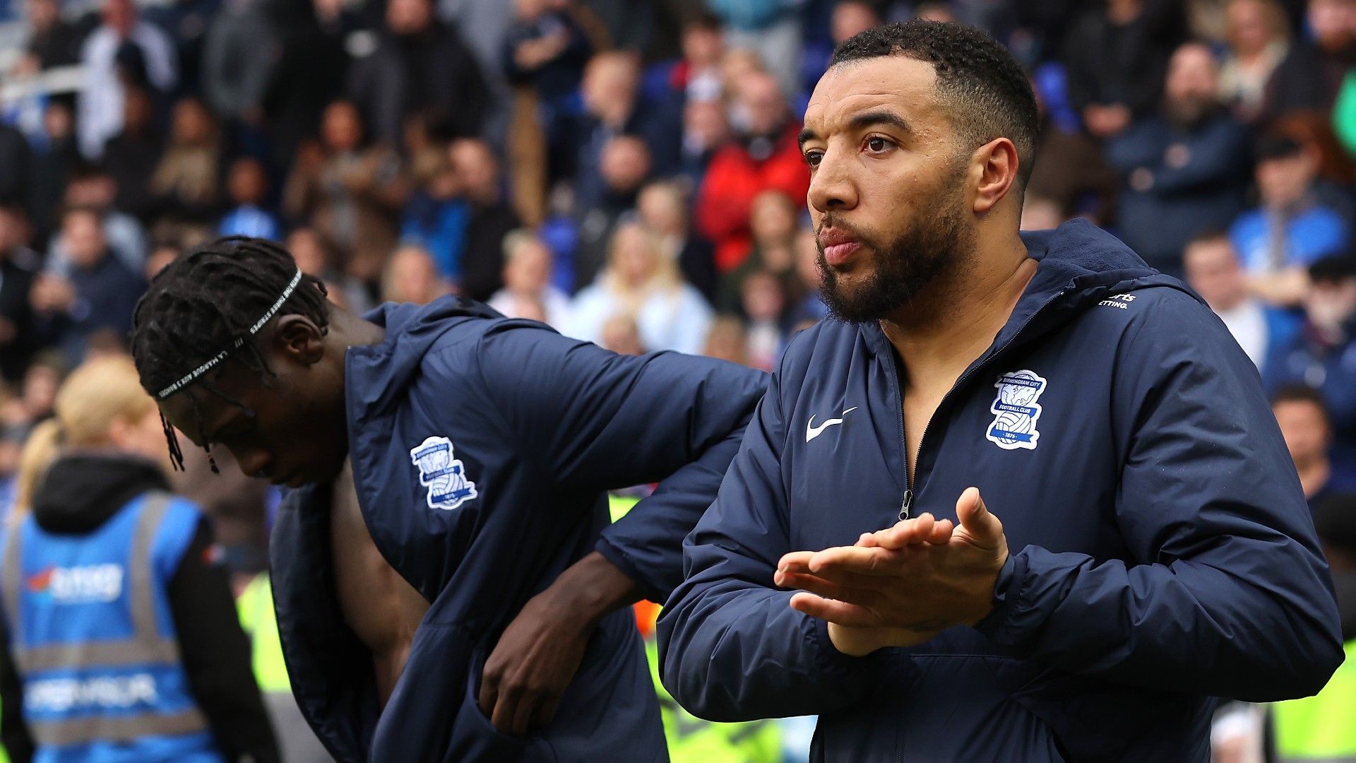 Troy Deeney Birmingham City 2022-23