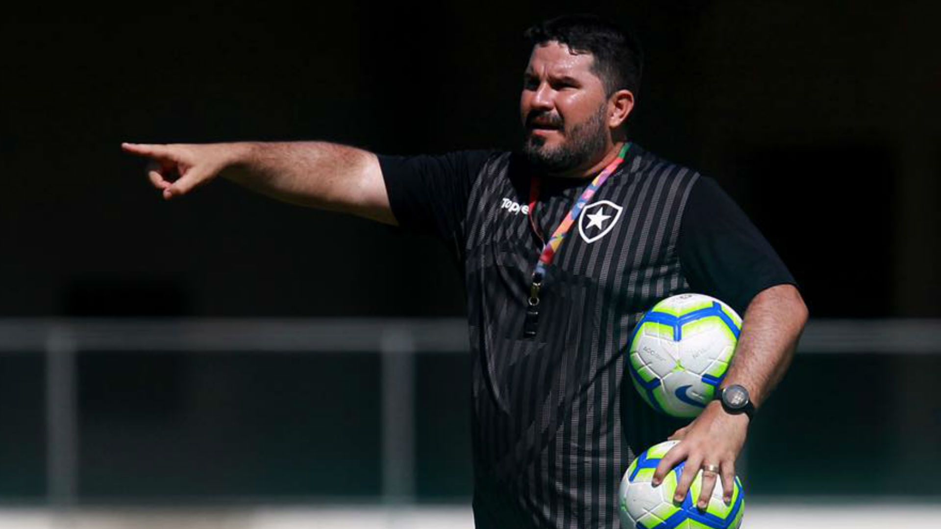 Eduardo Barroca BOtafogo 23 04 2019