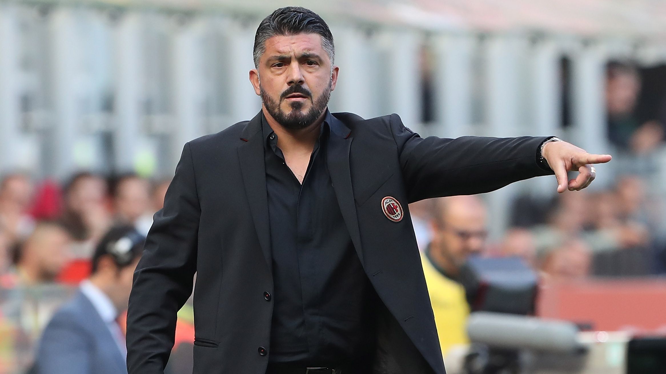 Gattuso Milan Chievo