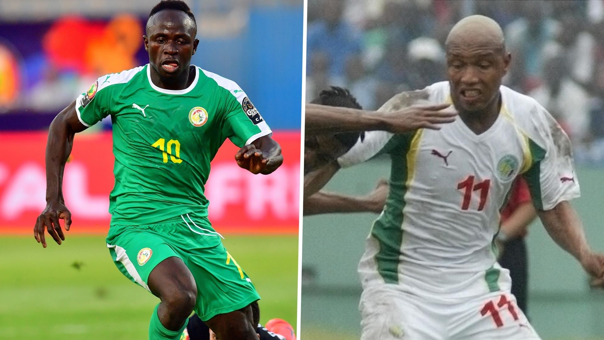 Sadio Mane/ El Hadji Diouf - Senegal