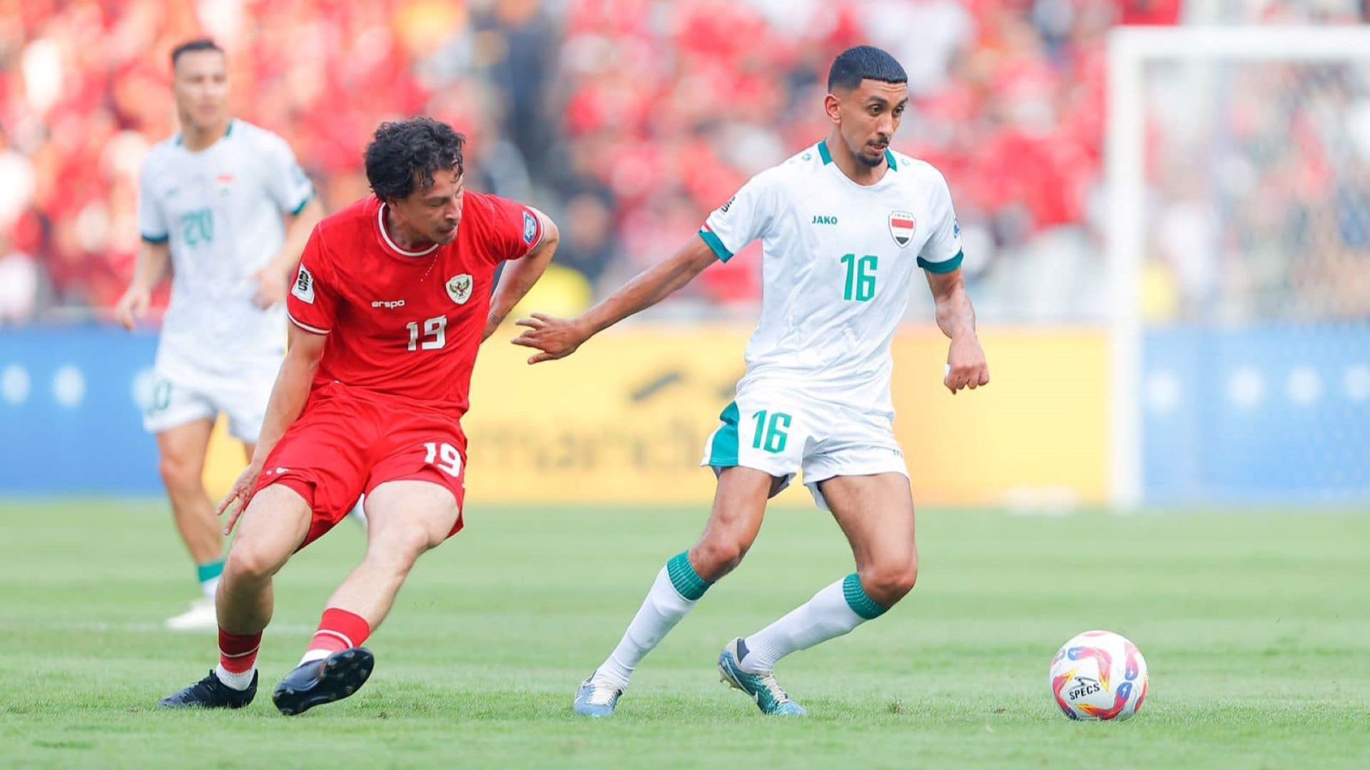 Thom Haye - Timnas Indonesia vs Irak 06062024