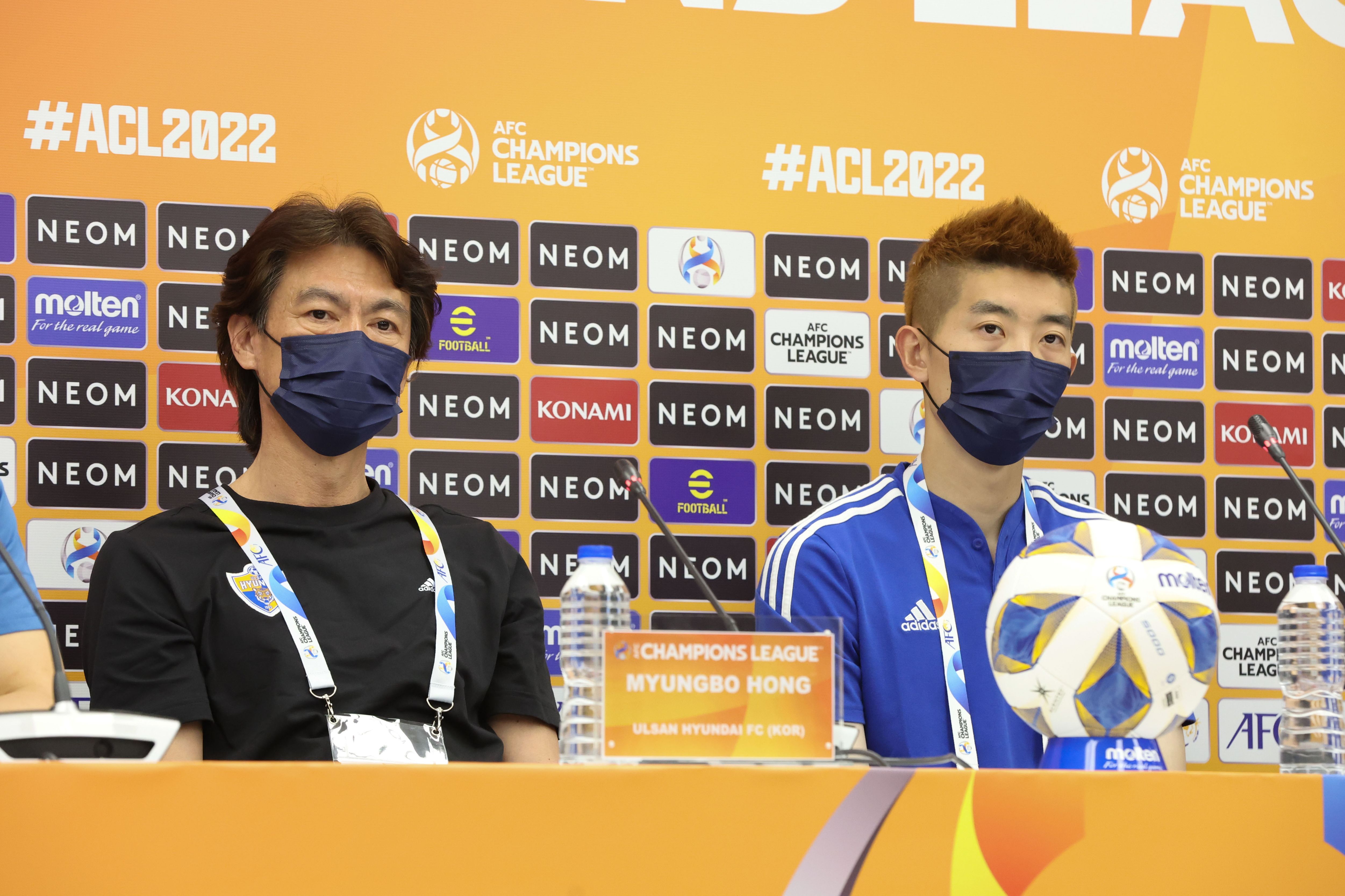 홍명보 감독 조현우