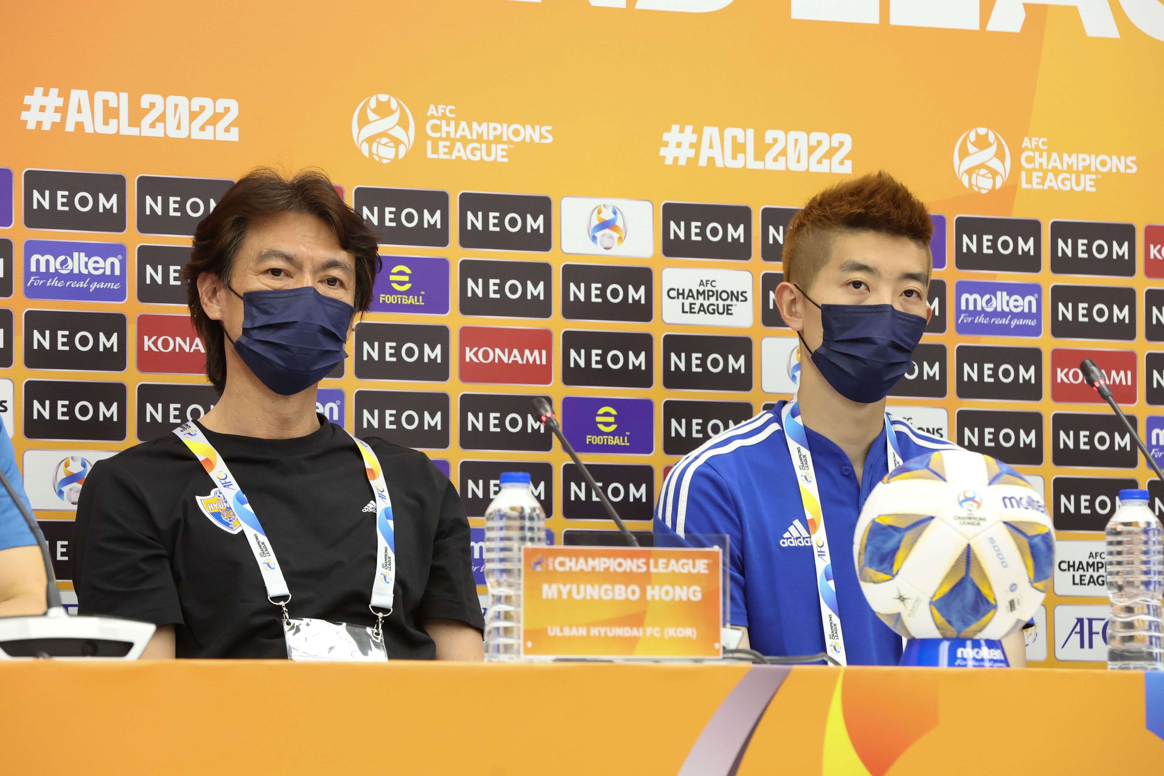 홍명보 감독 조현우