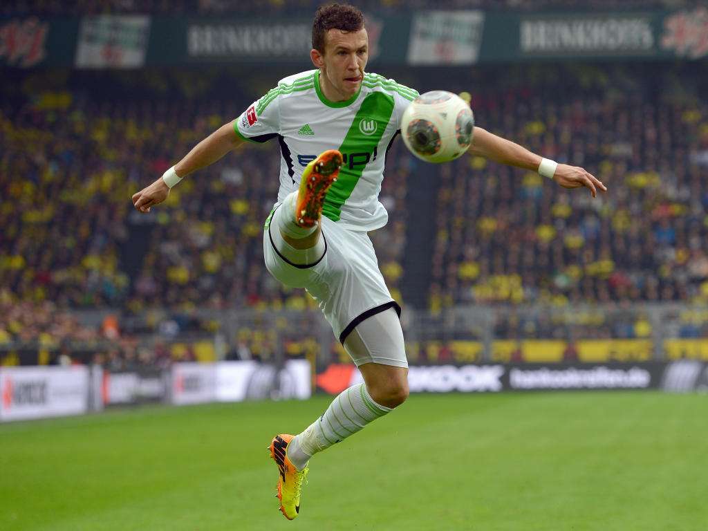 Ivan Perisic, VfL Wolfsburg vs Borussia Dortmund