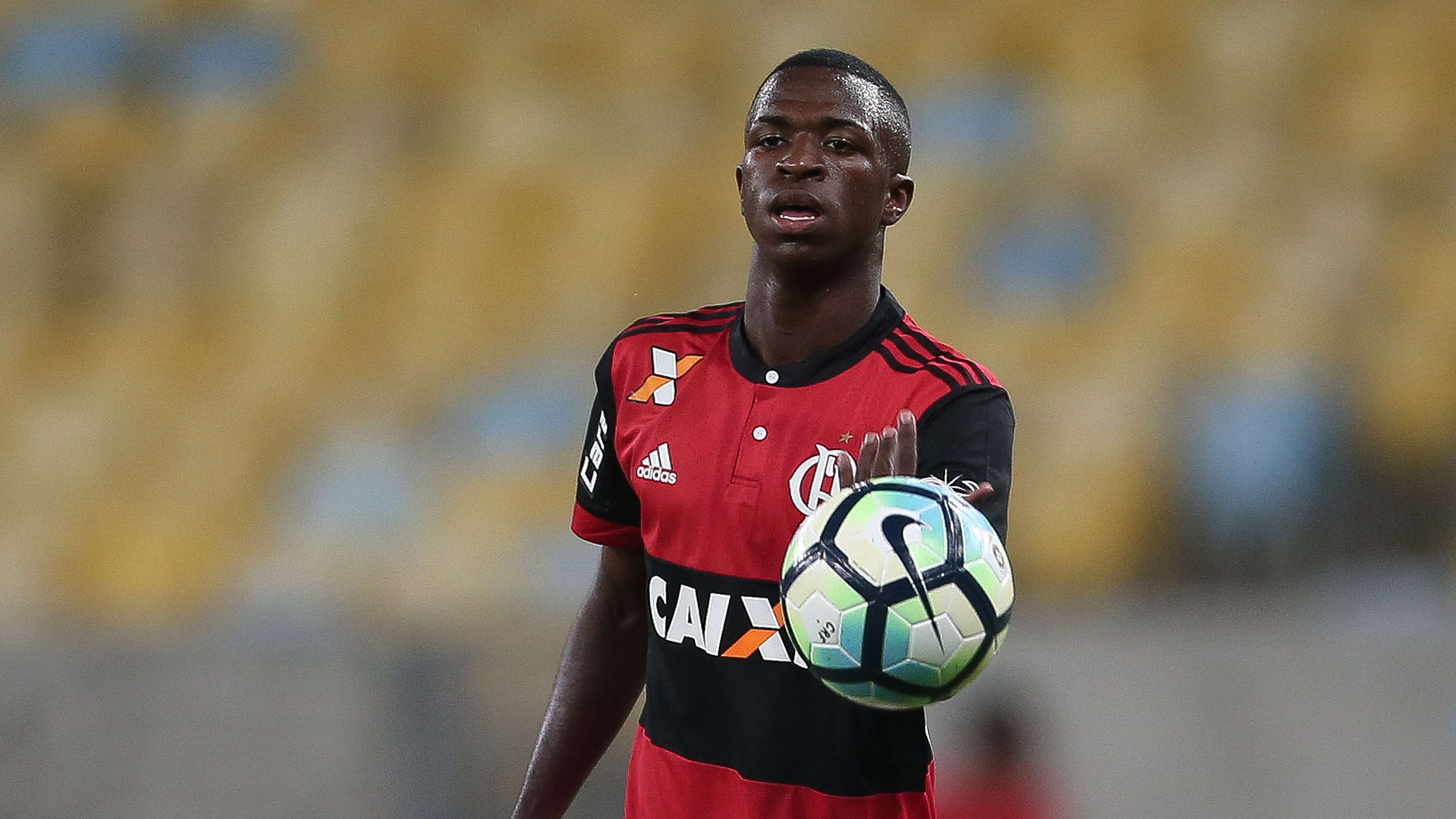 Vinicius Junior Flamengo Atletico-MG Brasileirao Serie A 13052017