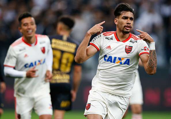 Lucas Paqueta Flamengo 2018