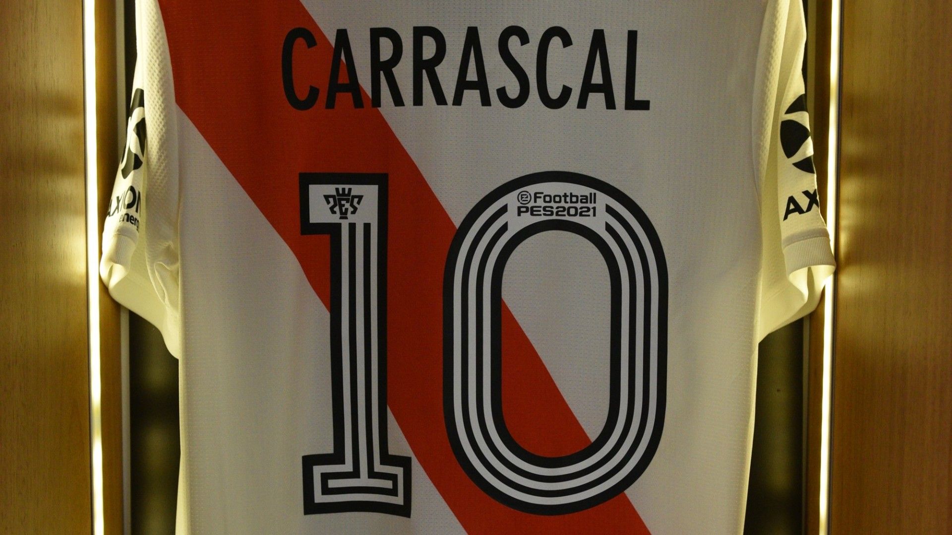 Camiseta Jorge Carrascal 10 River 20022021