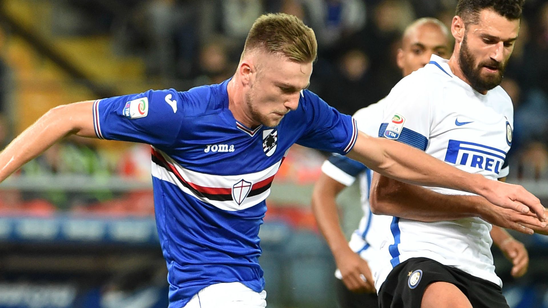 Skriniar Sampdoria Inter Serie A