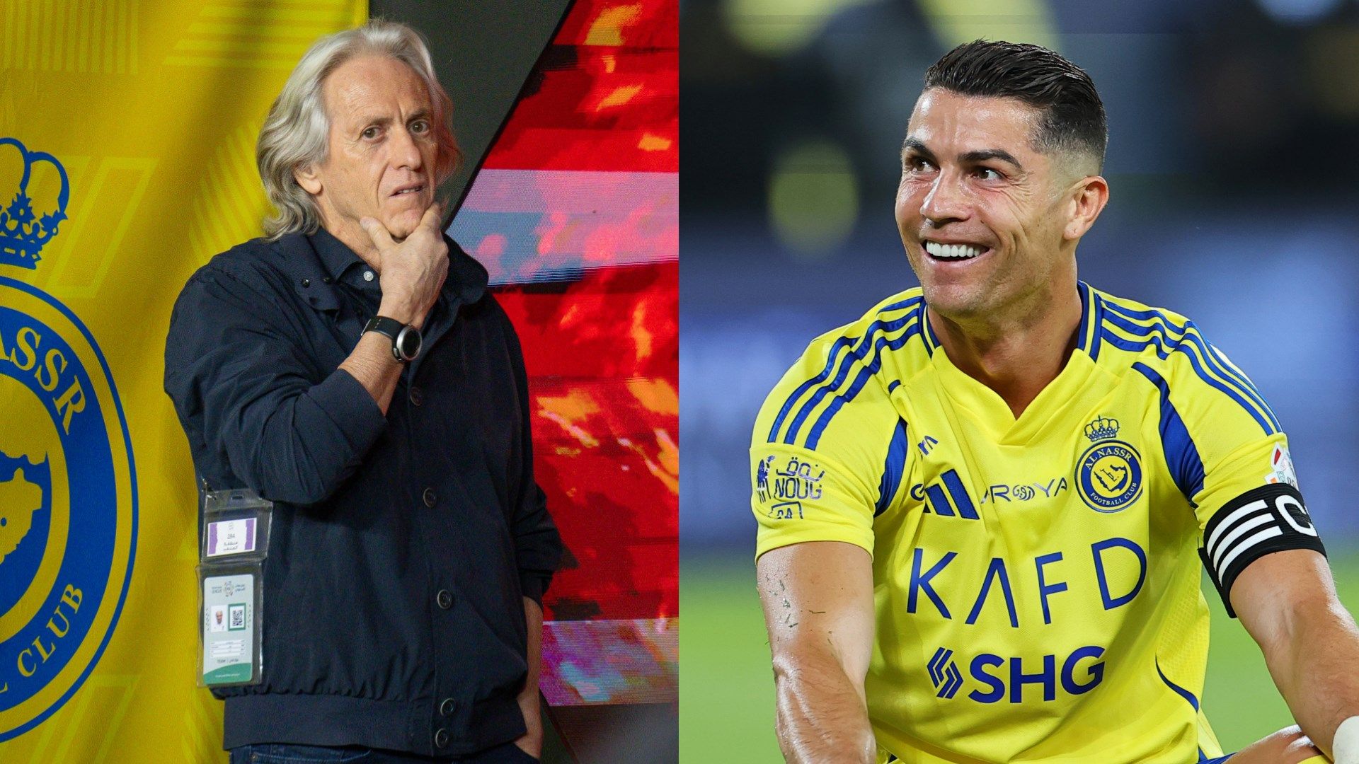 Jorge Jesus Cristiano Ronaldo Nassr