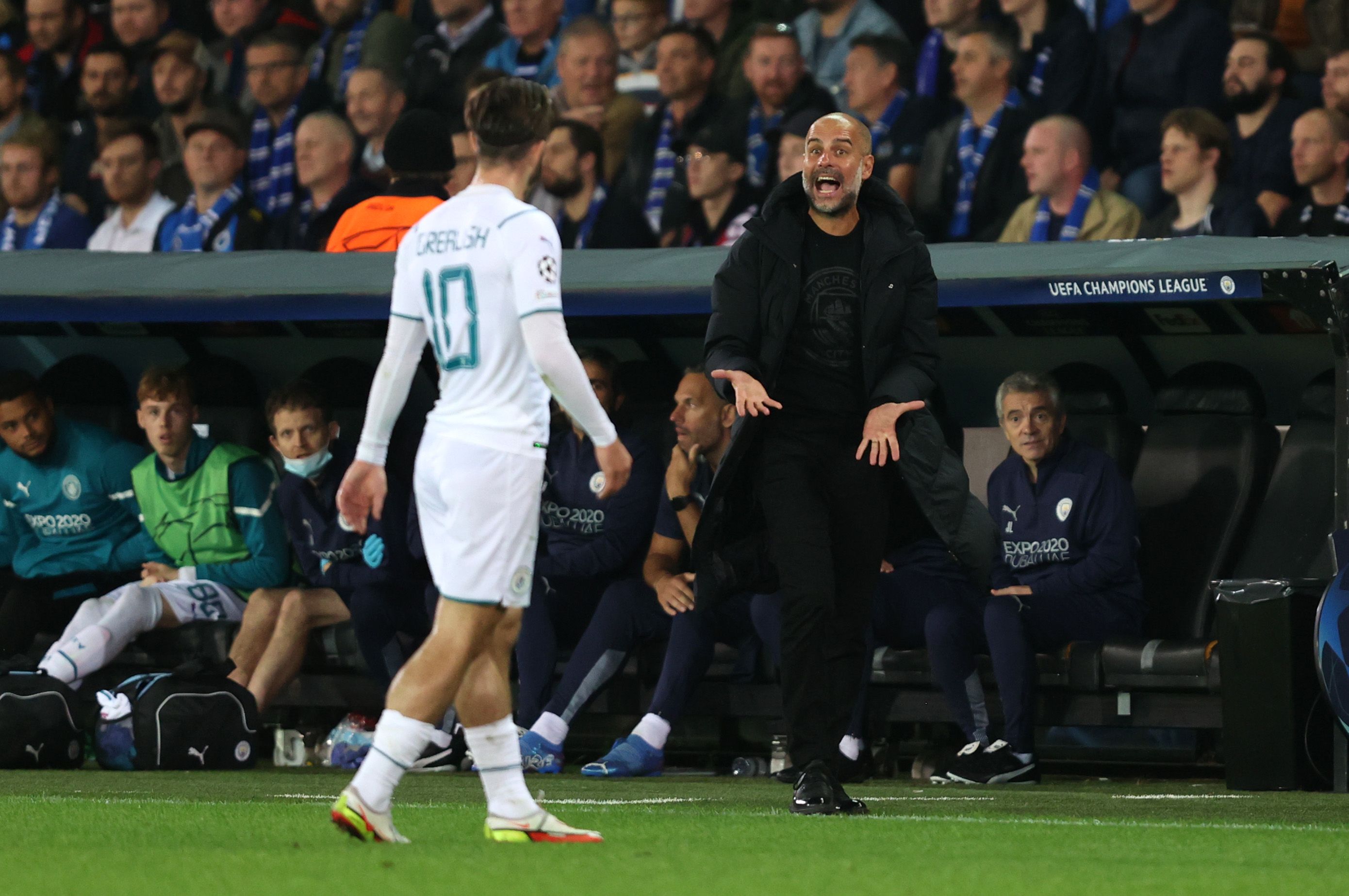 Pep Guardiola Club Brugge