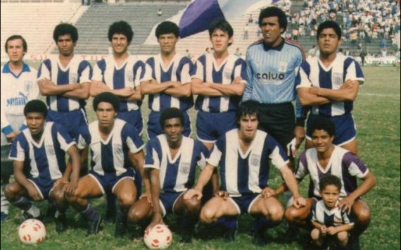 alianza lima Torneo Descentralizado 1987