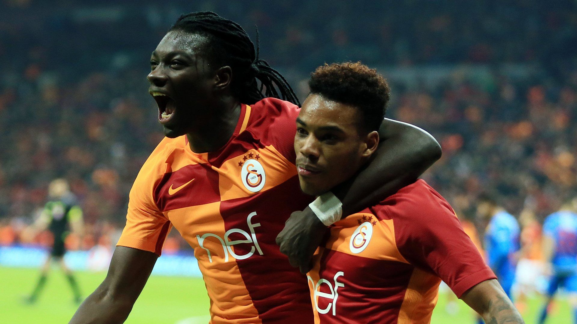 Bafetimbi Gomis Garry Rodrigues