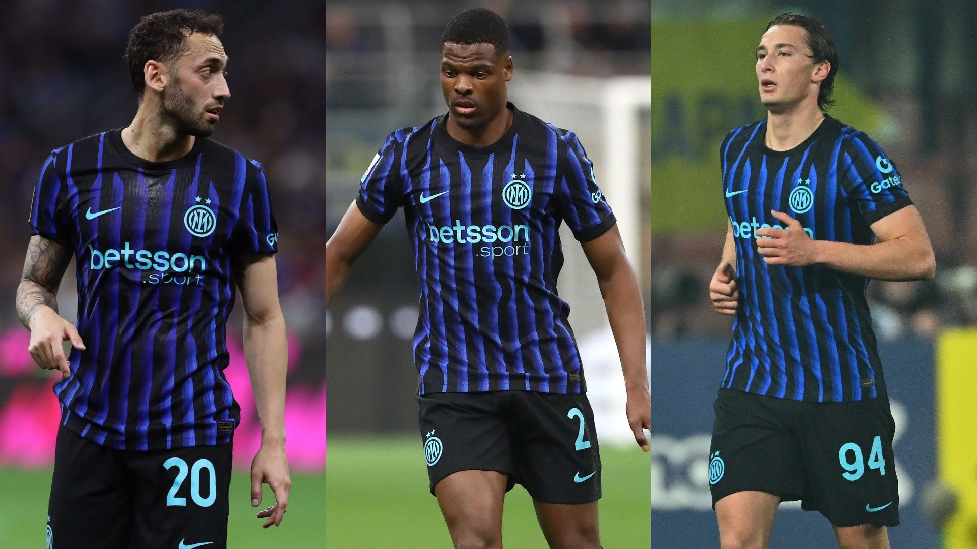 Calhanoglu Dumfries Pio Esposito