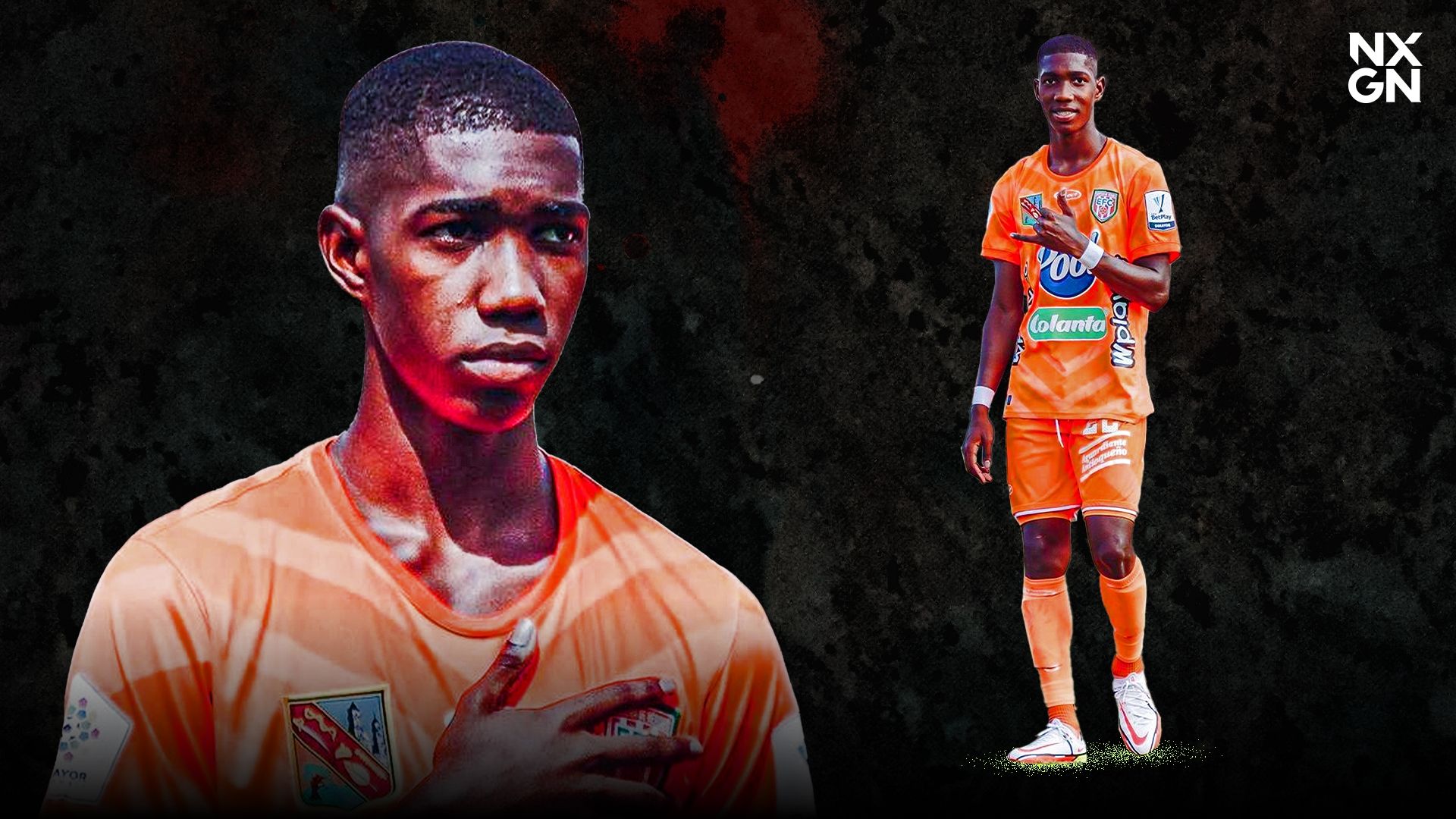 Yaser Asprilla NXGN GFX