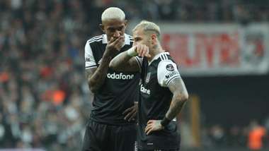 Anderson Talisca Ricardo Quaresma Besiktas 342017