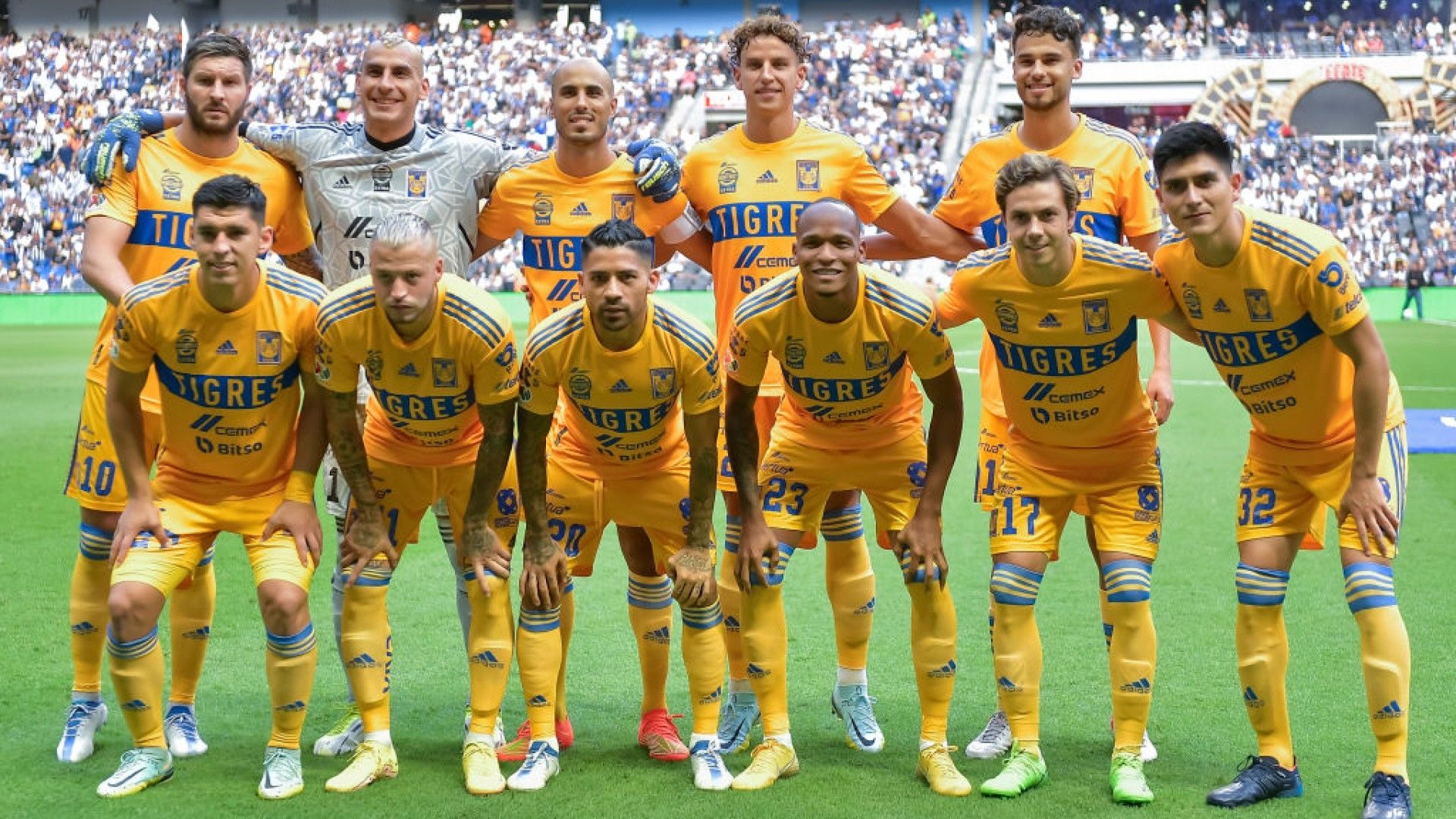 Tigres equipo Apertura 2022