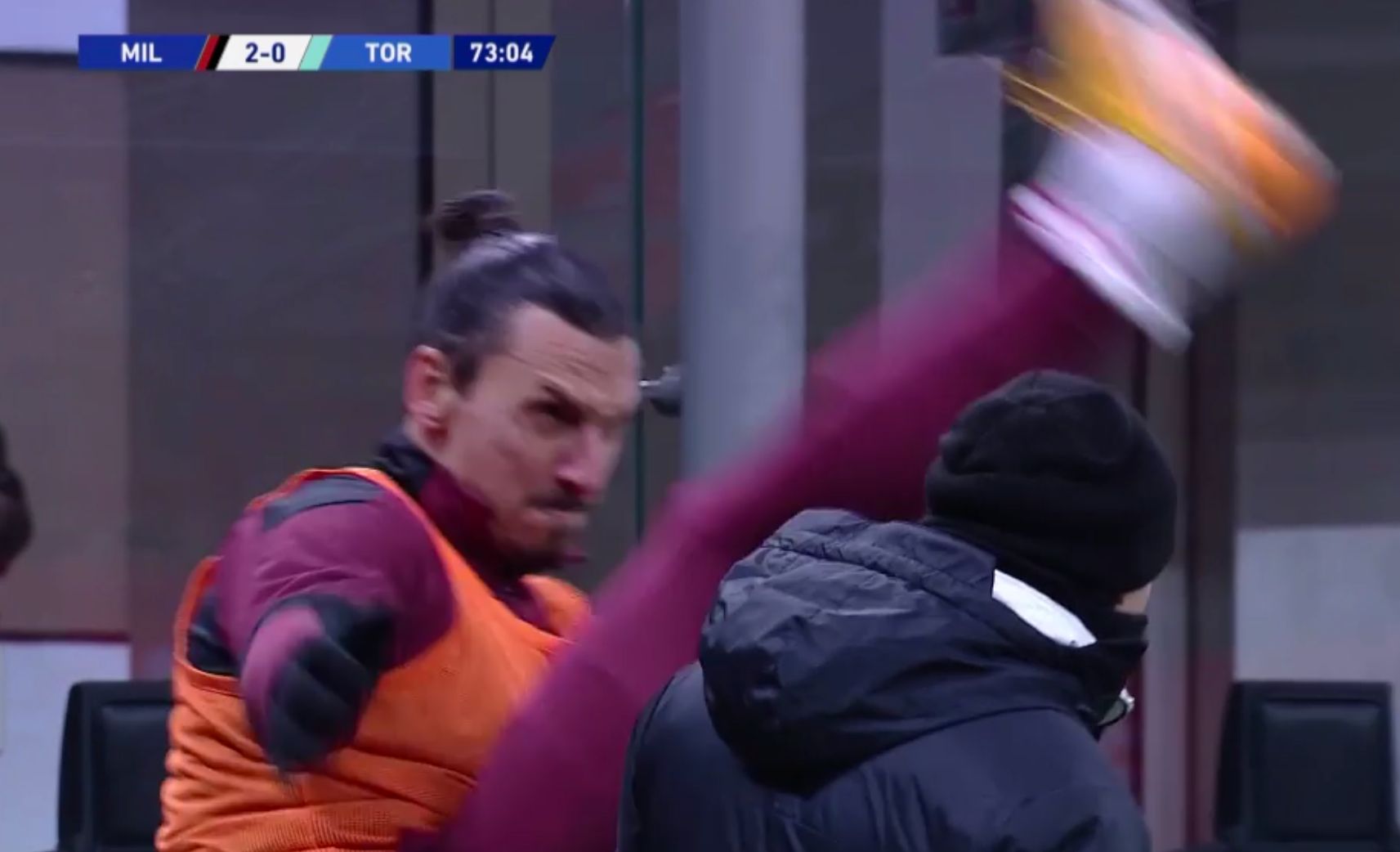 Zlatan Ibrahimovic Milan 2021