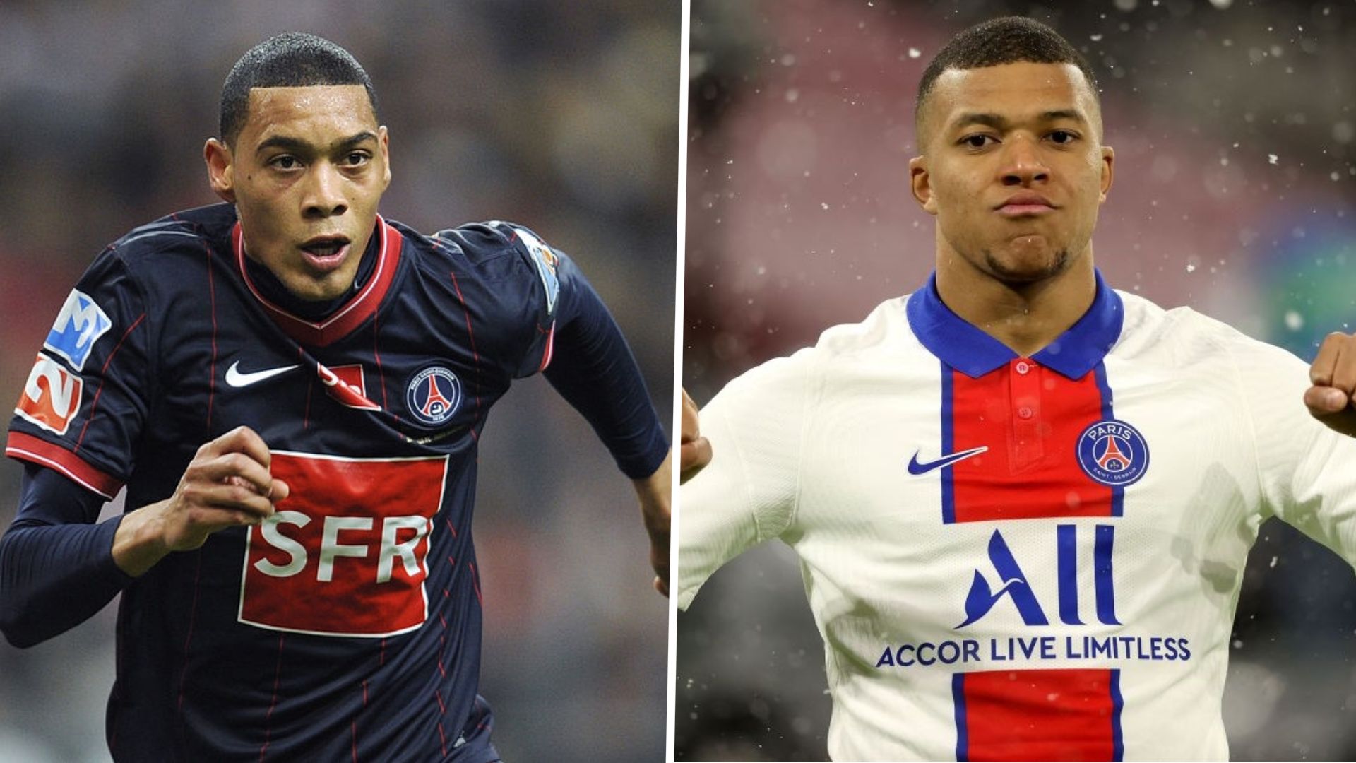 Hoarau & Mbappe