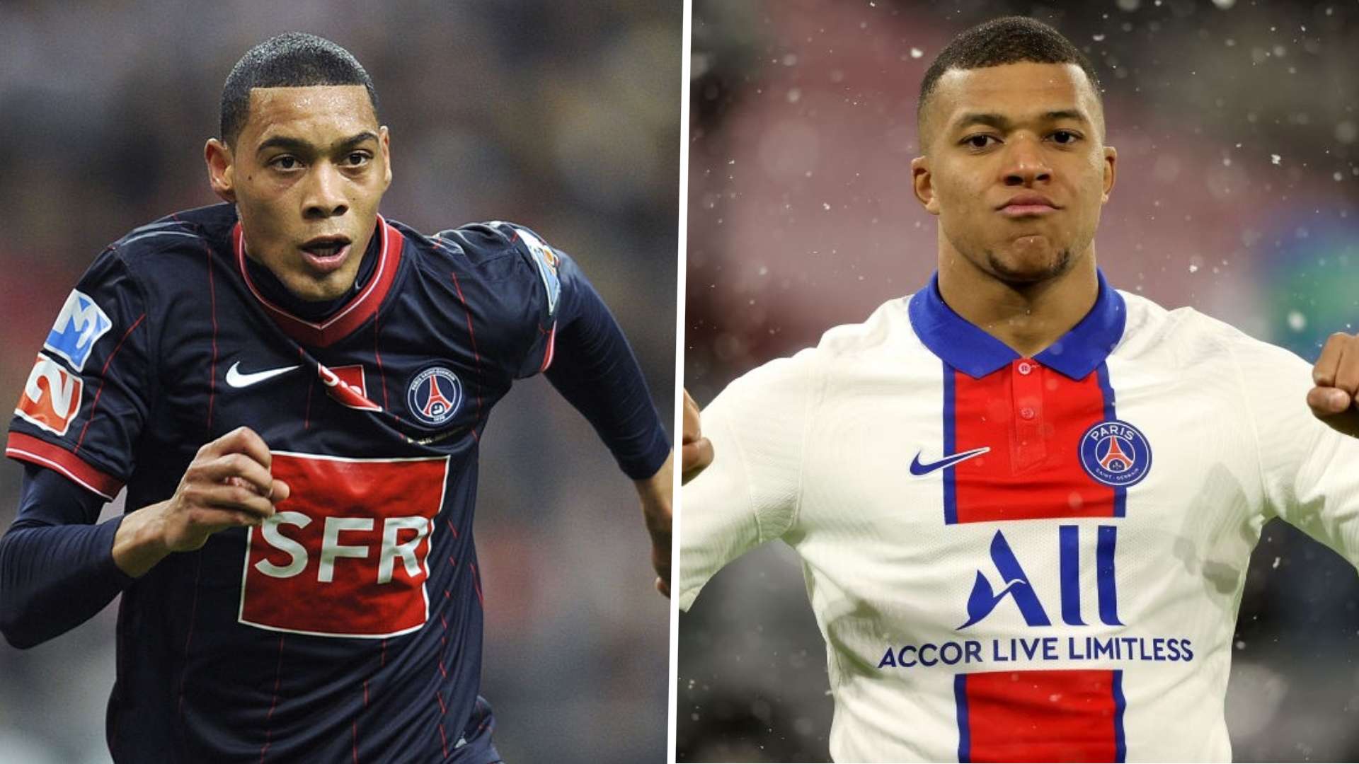Hoarau & Mbappe