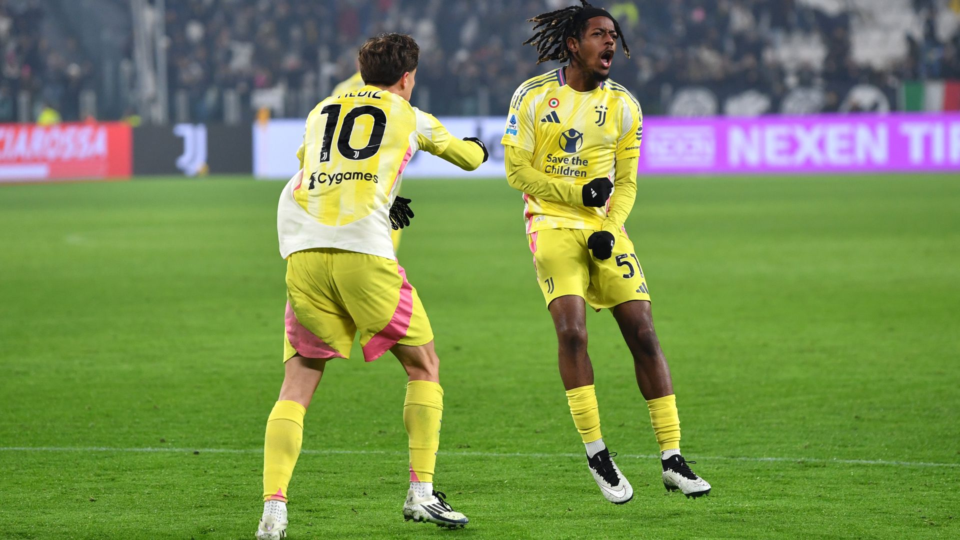 Yildiz Mbangula Juventus Bologna