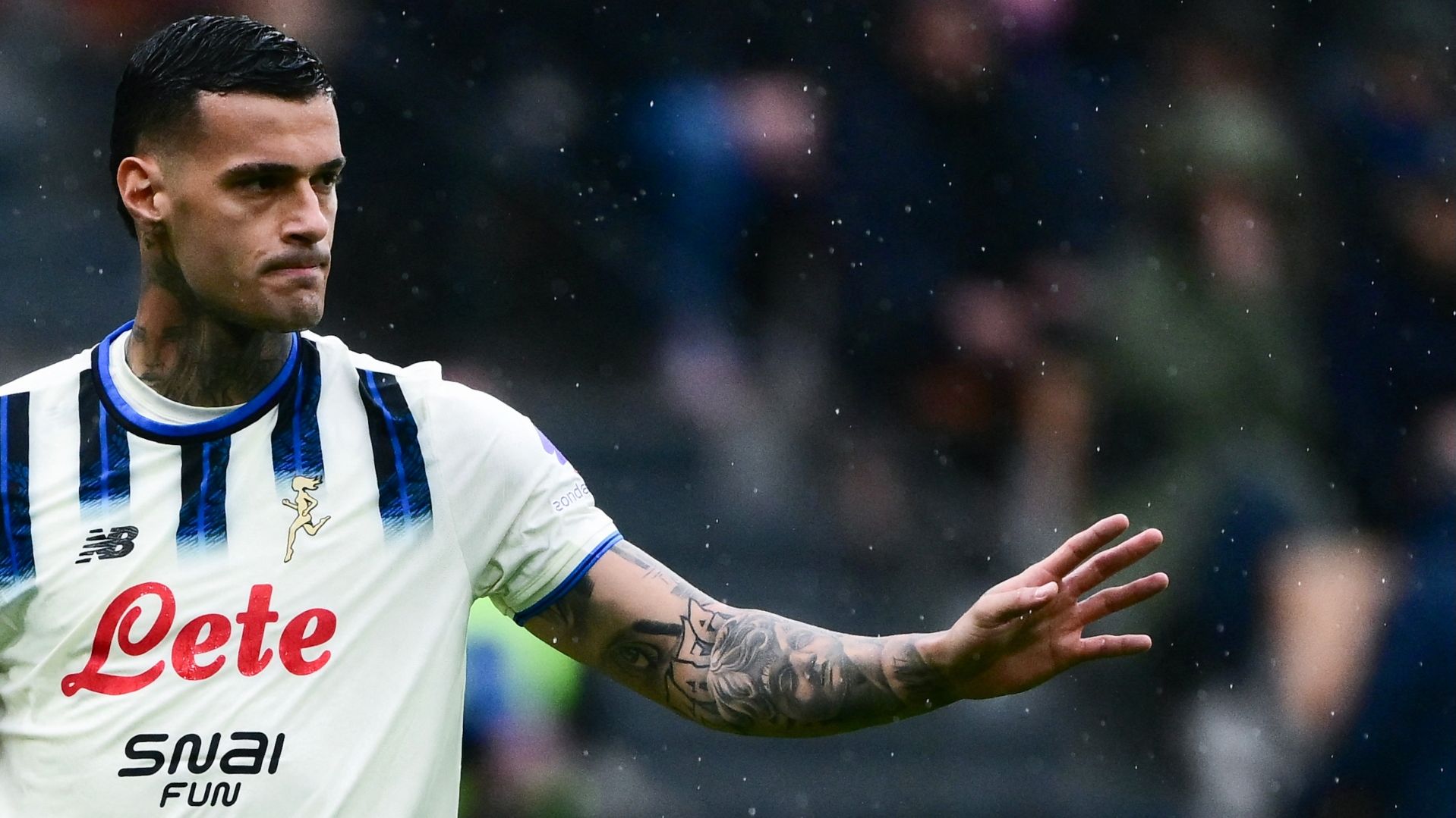 Scamacca Atalanta 2025-2026