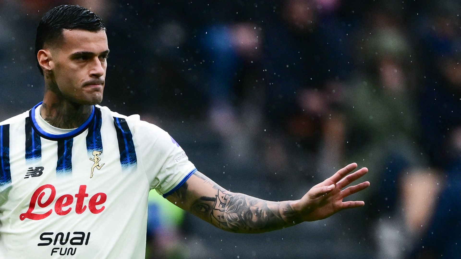 Scamacca Atalanta 2025-2026