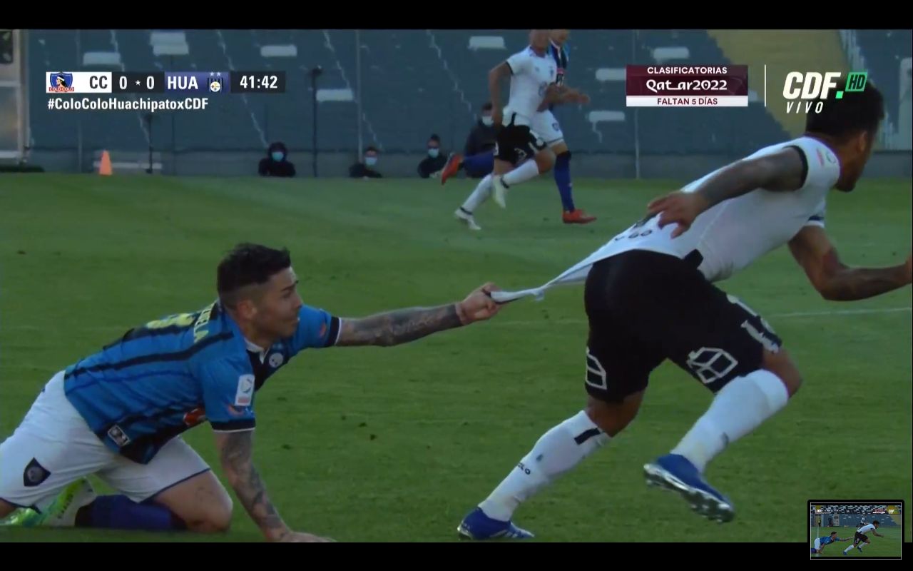 Bolados Valenzuela Colo Colo Huachipato viral