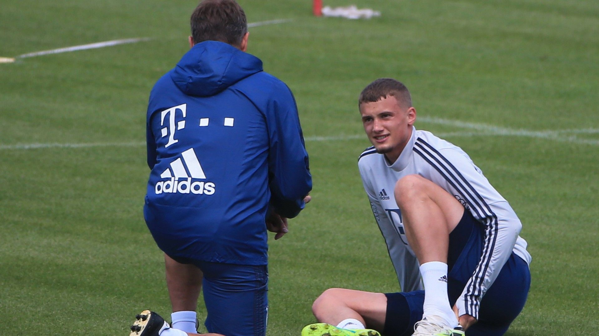 ***GER ONLY*** Michael Cuisance Hansi Flick