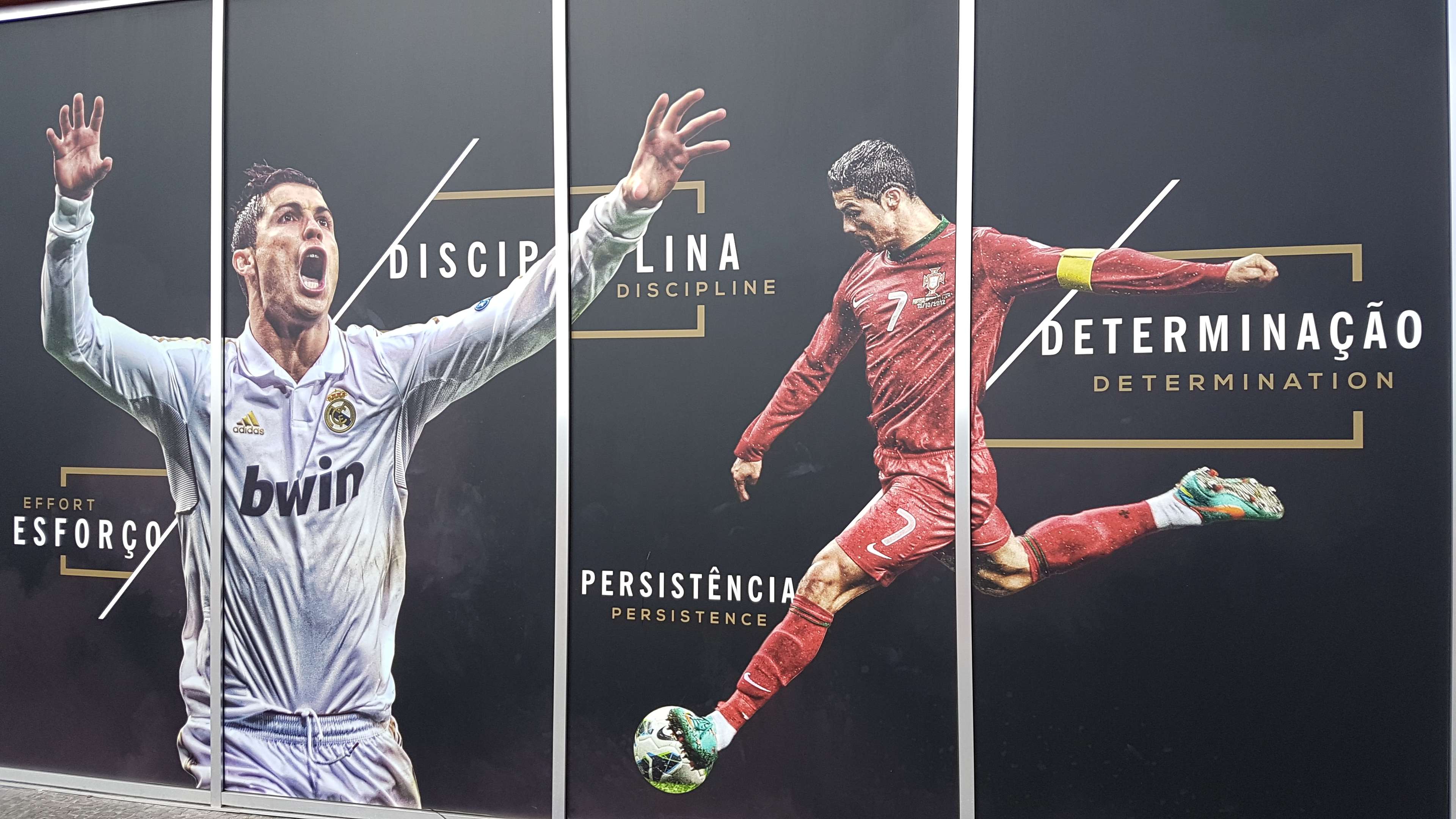 Cristiano Ronaldo museum Madeira Funchal