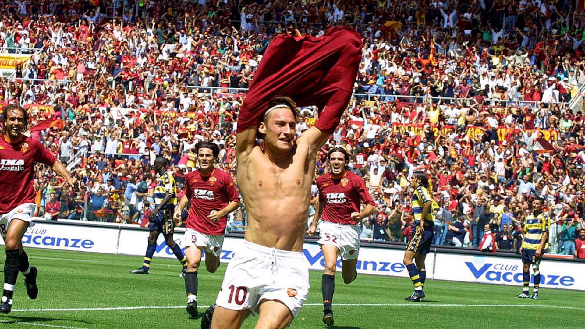 totti parma 2001