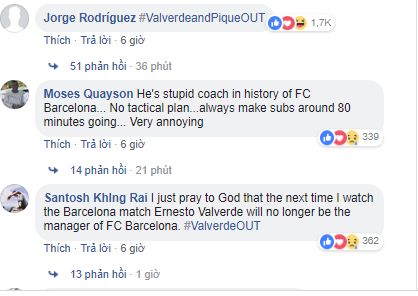 Reaction Barcelona