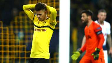 JULIAN WEIGL BORUSSIA DORTMUND CHAMPIONS LEAGUE 05032019