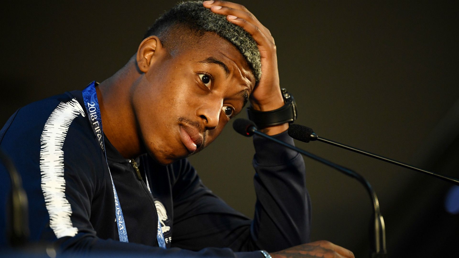 Presnel Kimpembe France 13062018