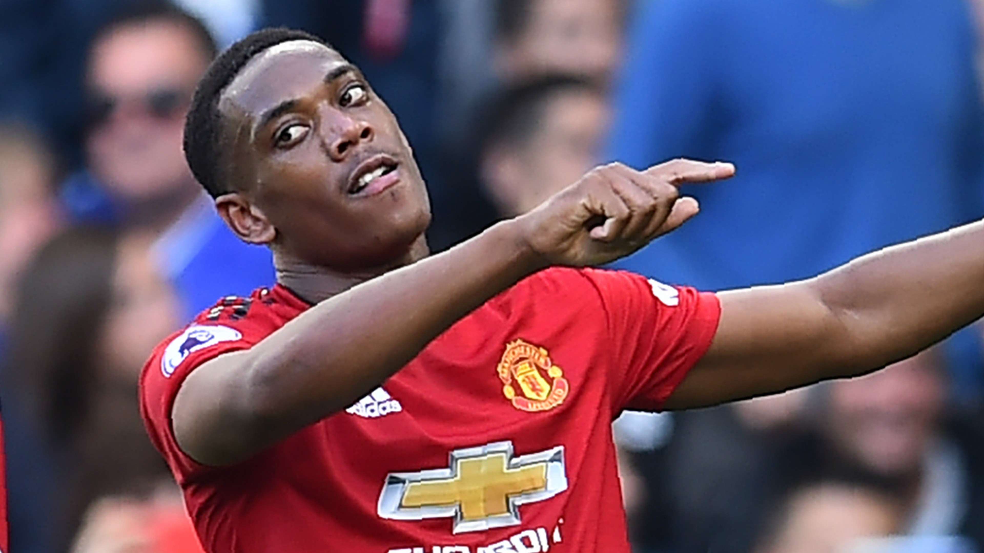 Anthony Martial Manchester United 2018-19