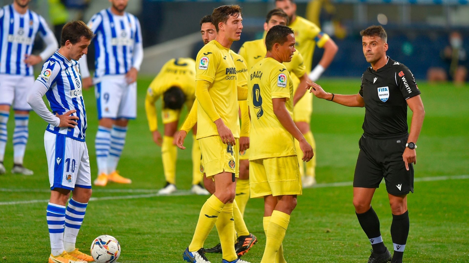 Real Sociedad Villarreal La Liga