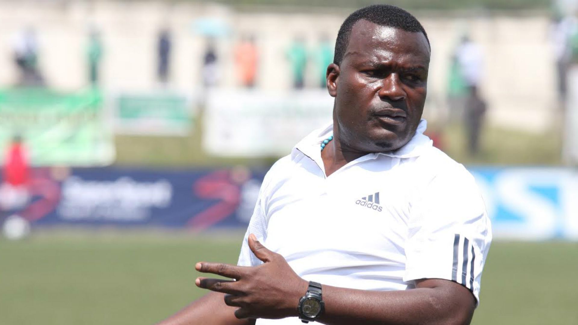 Bandari FC coach Ken Odhiambo