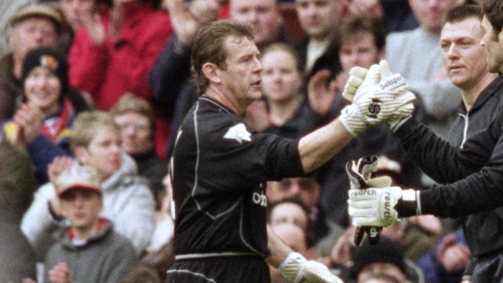 Andy Goram - Manchester United 2001