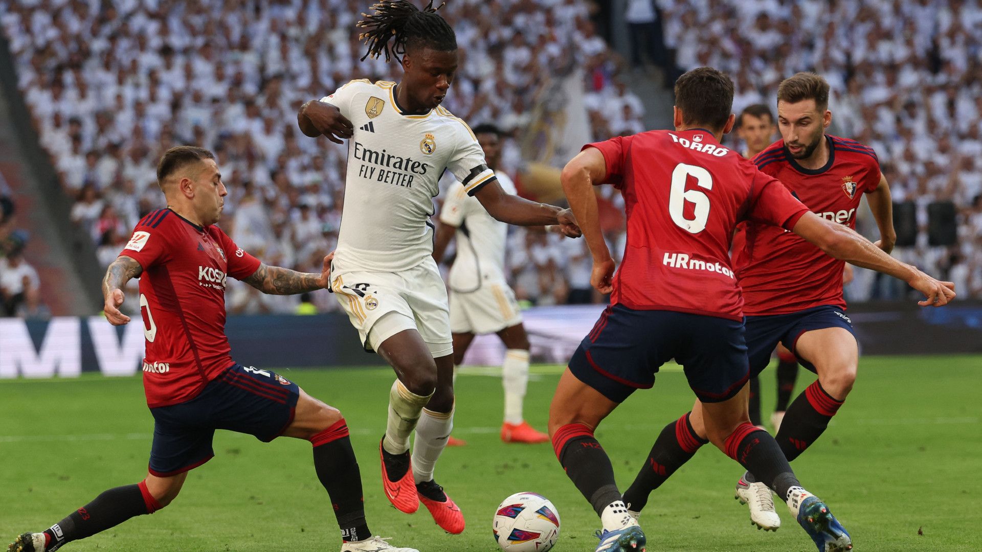 EDUARDO CAMAVINGA REAL MADRID LALIGA 07102023