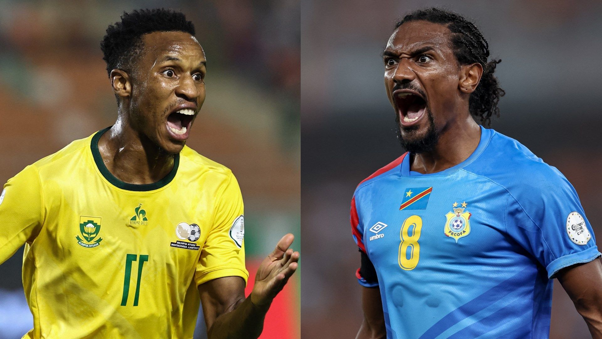 Big Match South Africa vs DR Congo Afcon 2
