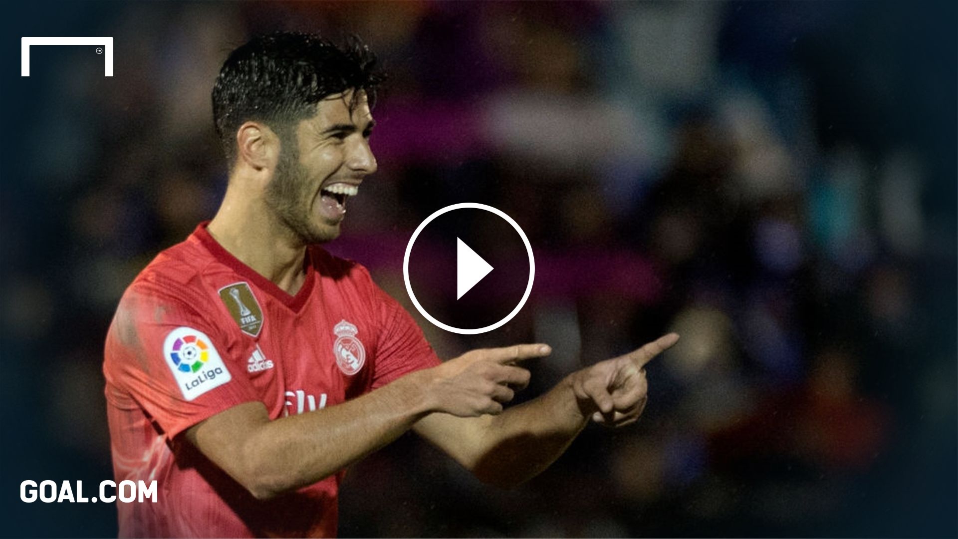 GFX Marco Asensio Real Madrid