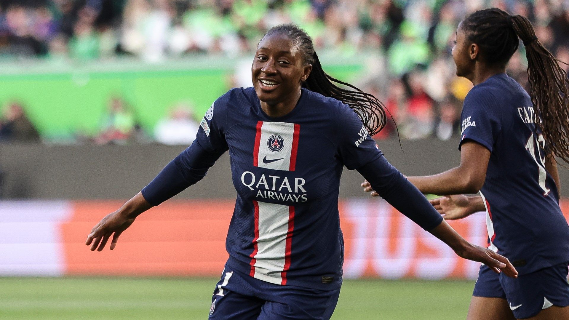 Kadidiatou Diani PSG Women 2022-23
