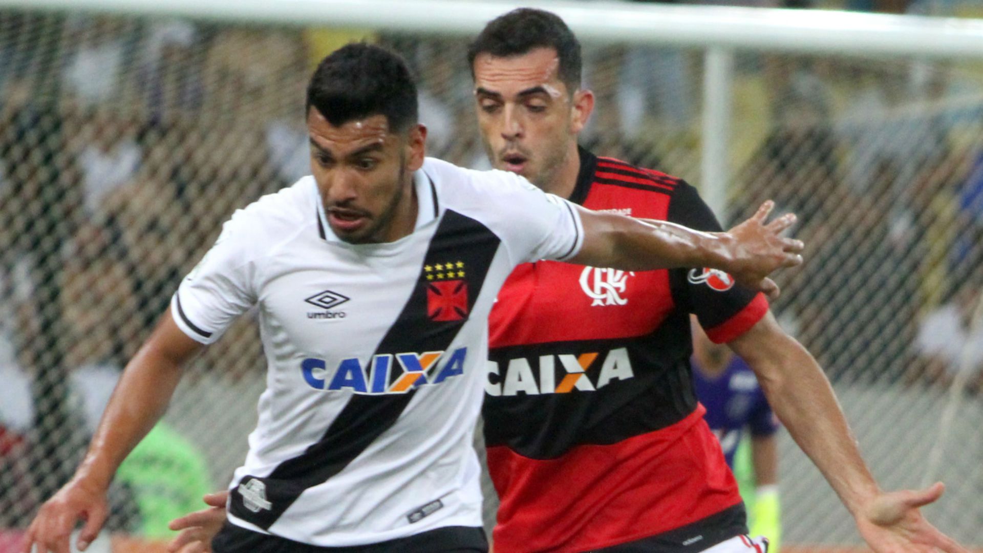 Rios Rhodolfo Flamengo Vasco Brasileirão 28 10 2017