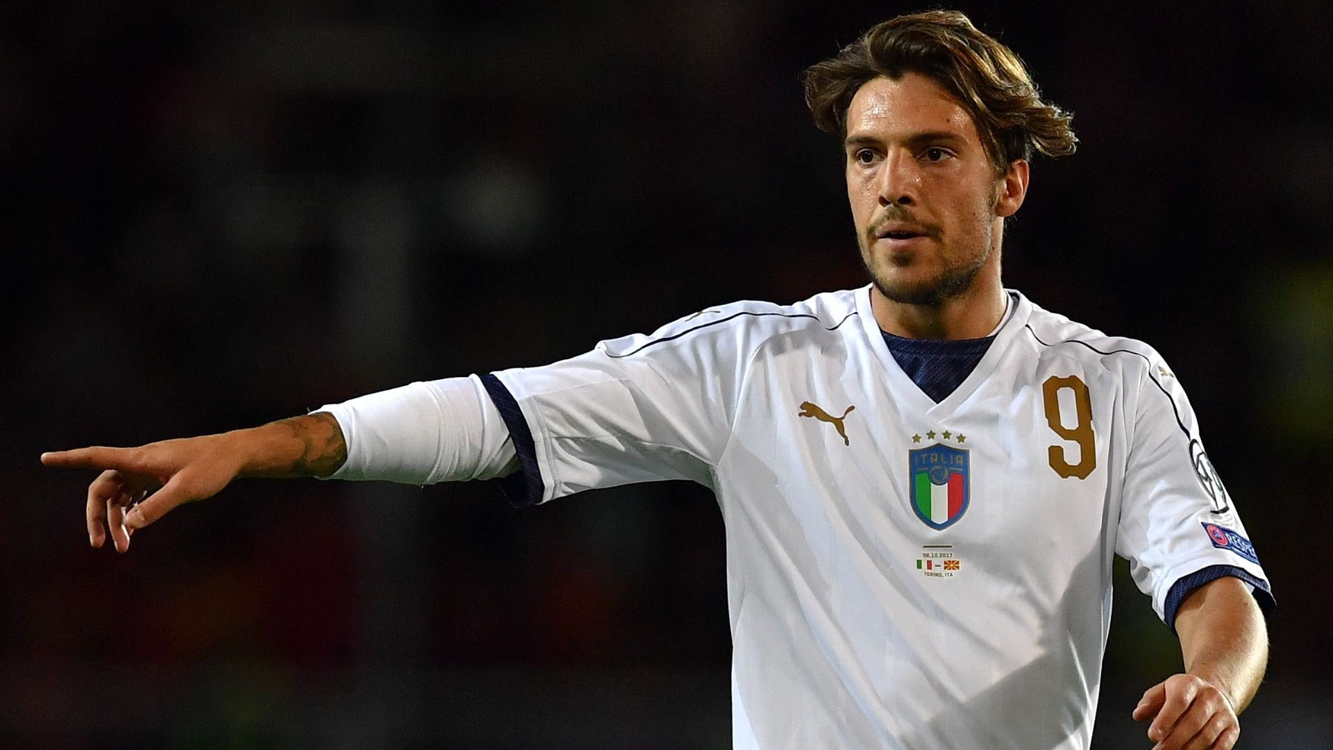 Simone Verdi Italy Macedonia 2017