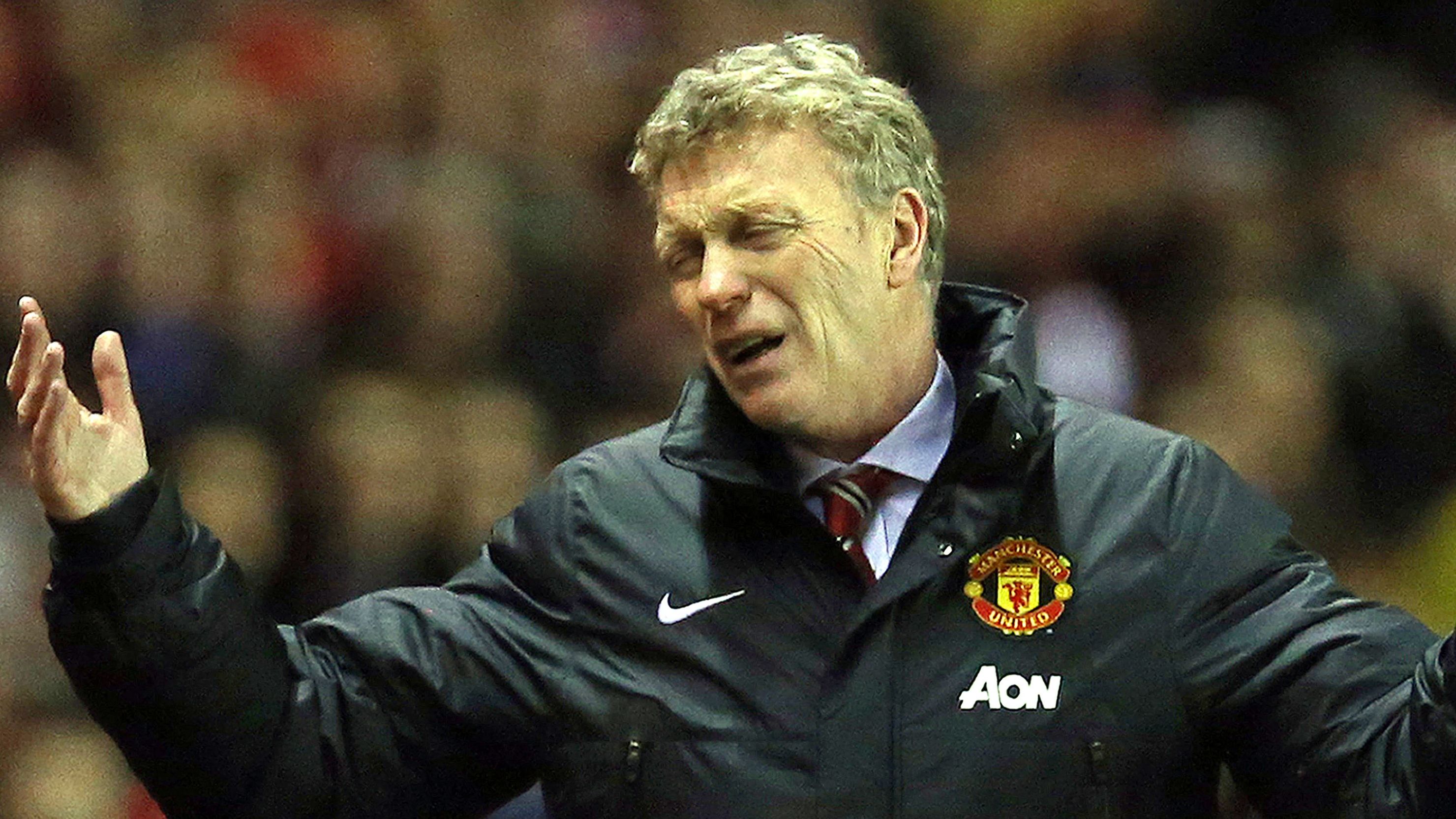 David Moyes Man Utd 2014