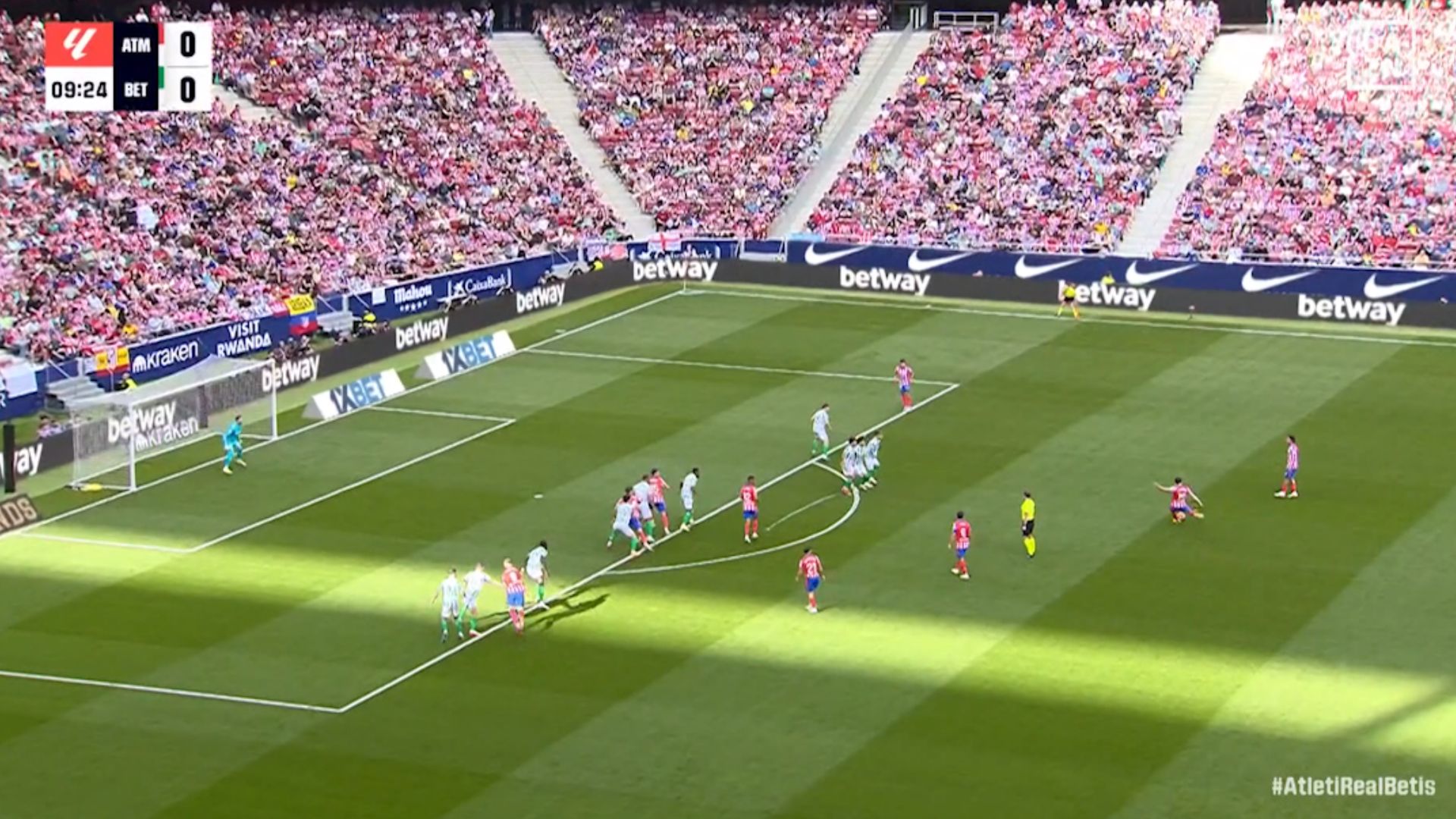 Atletico Madrid - Real Betis