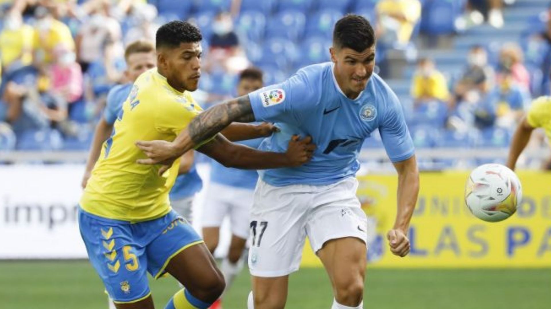 Las Palmas Ibiza Segunda 11092021