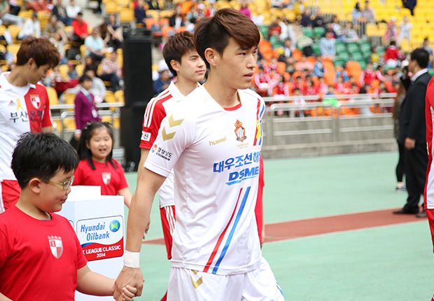 Lee Chang-Min Gyeongnam FC