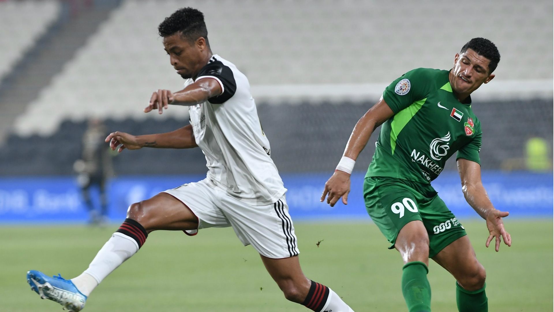 كينو مهاجم الجزيرة دوري الخليج العربي الإماراتي