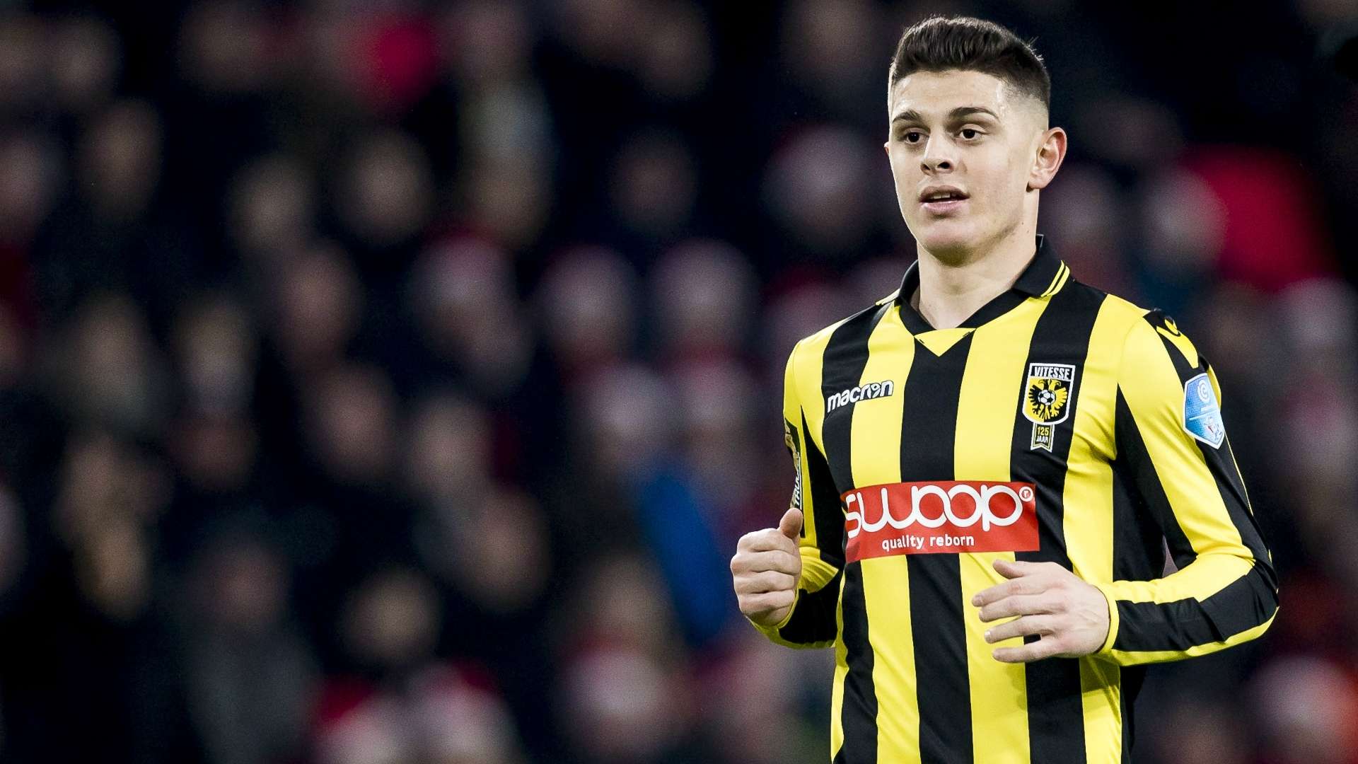 Milot Rashica, Vitesse, Eredivisie 12232017