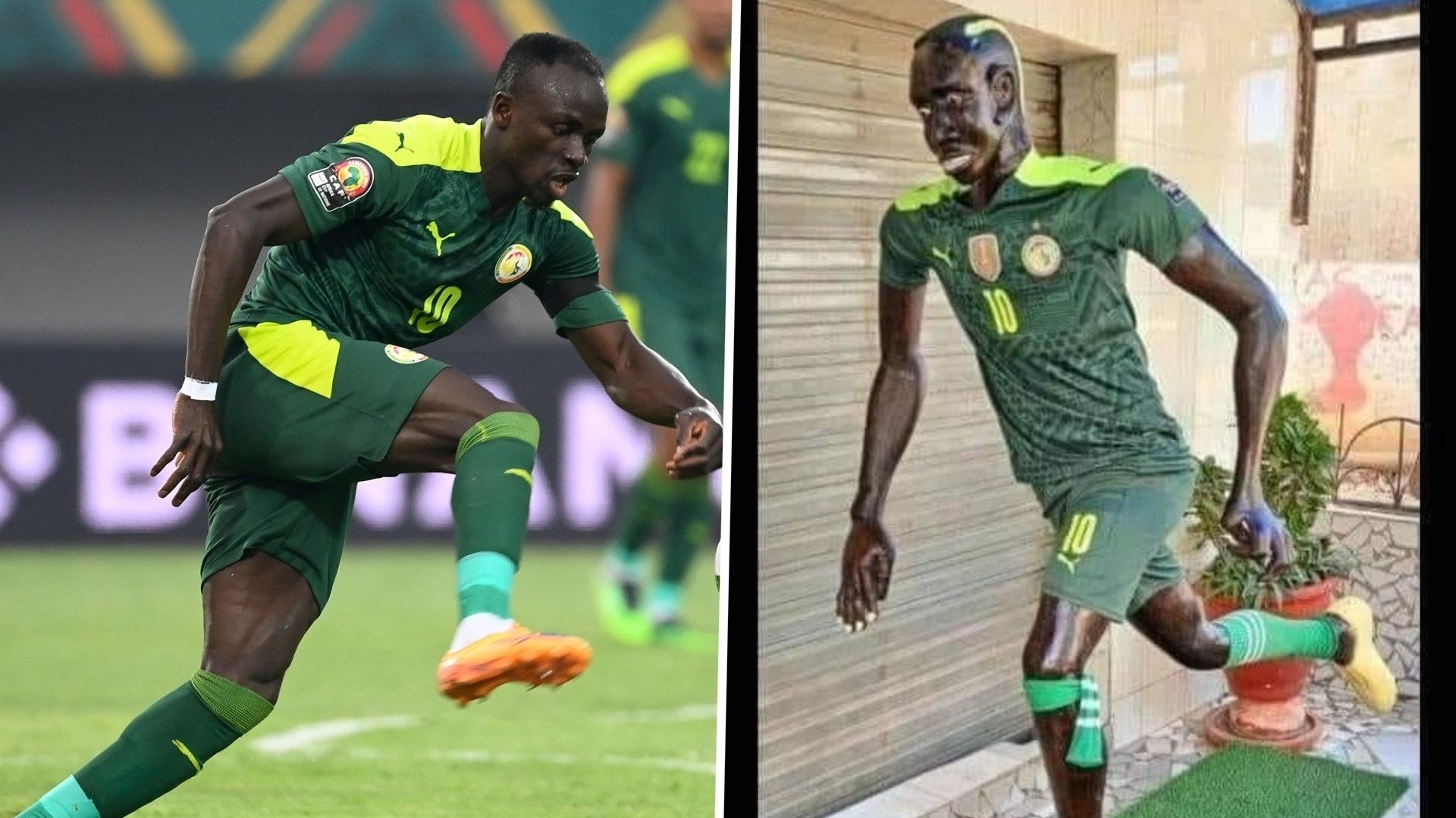 Sadio Mane Senegal 